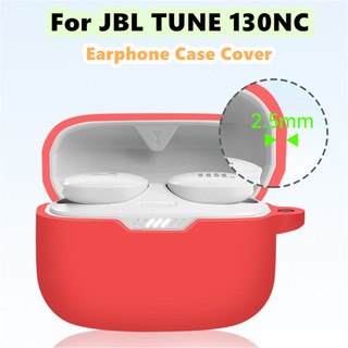 [imamura] Dành Cho Vỏ JBL TUNE 130NC Dòng Màu Trơn Vỏ Tai Nghe Silicon Mềm Vỏ