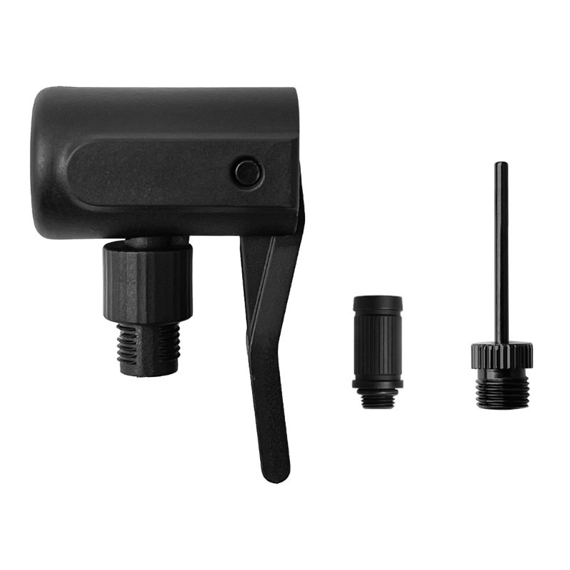 Mon Xe Đạp Van Khí Adapter Bơm Hơi Kim Vòi Phun Xe Đạp Van Khí Adapter Bơm Phụ Kiện Cho Bóng Đá Xe Đạp