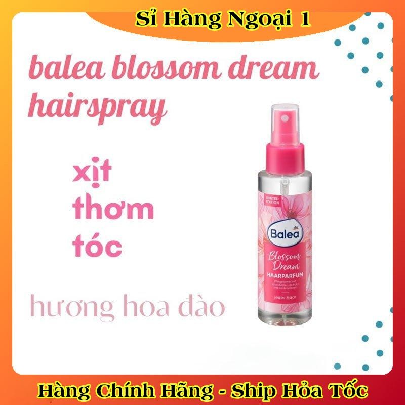 Bộ Kem làm phồng tóc, bột phồng tóc, xịt nước hoa tóc, dưỡng tóc Balea của Đức- Nội địa Đức Đủ Bill