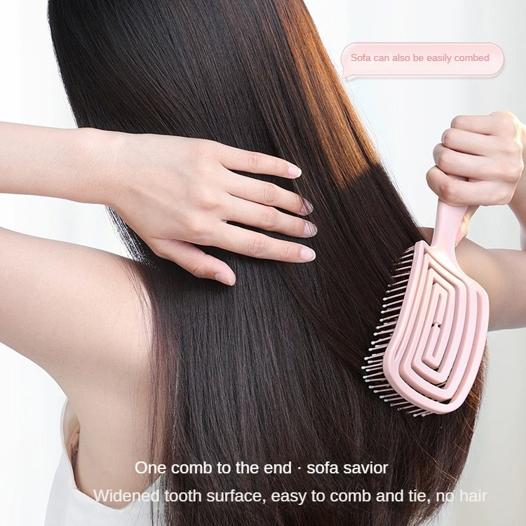 Bàn chải khô và ướt tóc SEVICH cho Salon để Massage thẳng xoăn cao Vertex Top Hair