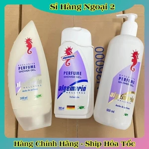 Sữa tắm cá ngựa Algemarin Perfume chai 300ml/600ml của Đức