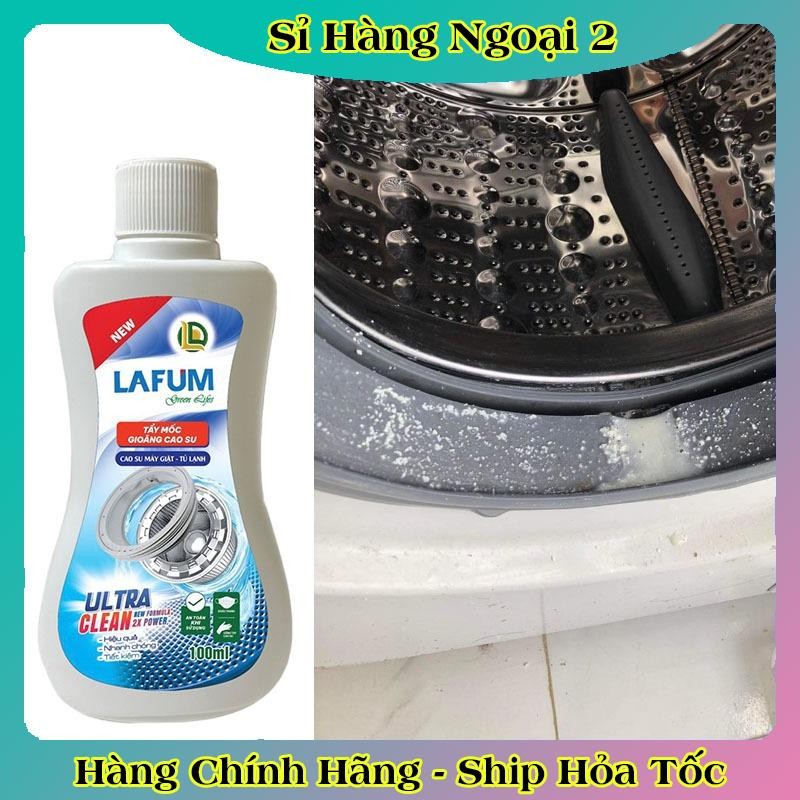 Tẩy mốc gioăng cao su LAFUM loại bỏ nấm mốc trên bề mặt cao su máy giặt tủ lạnh, silicon, nhựa, nền gạch, viền chân kí