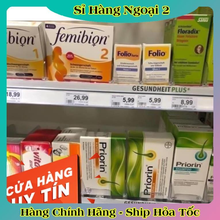[auth] Dầu gội Priorin giúp mọc tóc dành cho tóc rụng yếu và mỏng - Nội địa Đức Đủ Bill [Hot]