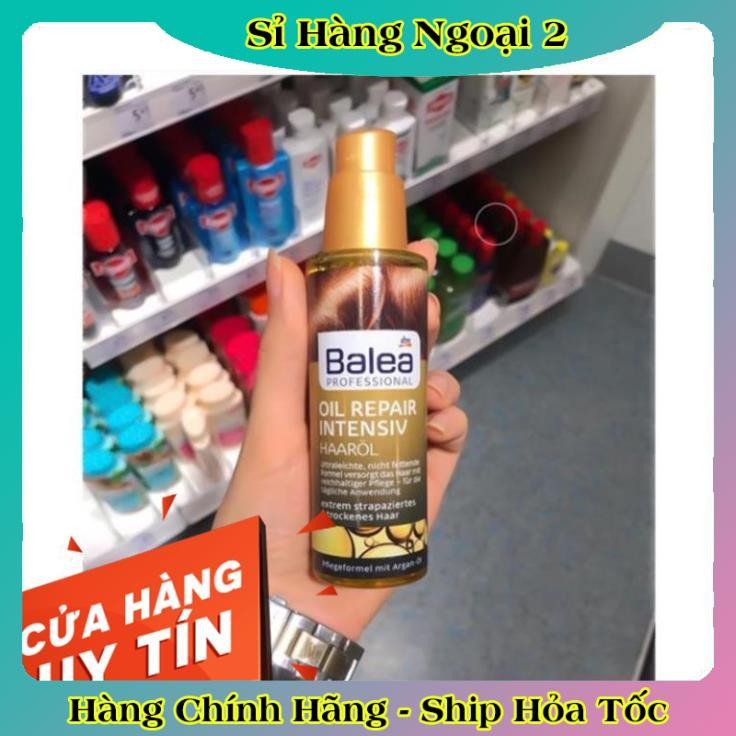 [auth] Tinh dầu dưỡng tóc Balea phục hồi tóc khô, hư tổn và chẻ ngọn -Nội địa Đức Đủ Bill [Hot]