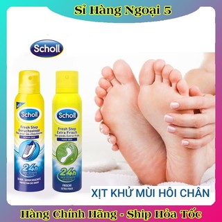 [DATE MỚI NHẤT] Xịt khử mùi hôi chân và giày Scholl date mới nhất –Nội địa Đức