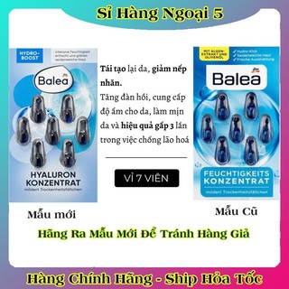 [auth] Viên nang dưỡng da Balea Đức giúp mềm mịn, dưỡng sáng - Date mới Đủ Bill