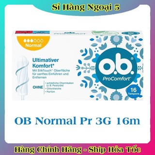 [CÓ CHE TÊN] Băng vệ sinh Tampon Ob - Hàng Nội Địa Đức