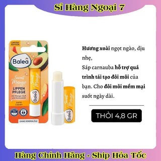 [auth] Son dưỡng môi  giúp môi căng bóng, mềm mịn Balea nội địa Đức,Đủ Bill [Hot] .
