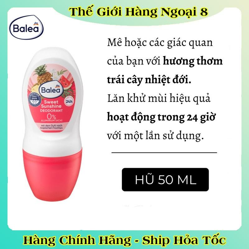 [auth] [ĐỦ BILL] LĂN VÀ XỊT KHỬ MÙI BALEA, KHỬ MÙI, NGĂN MỒ HÔI LÊN ĐẾN 48H, 50ML -150ML, HÀNG NỘI ĐỊA ĐỨC [Hot]