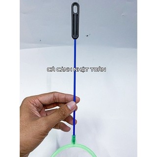 Vợt Nano Tròn vớt cá, artermia, bobo đường kính 12cm