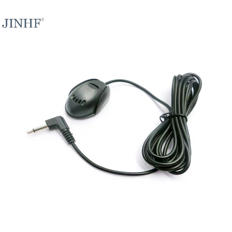 Micrô ô tô JINHF Micro có dây 3,5 mm cho âm thanh nổi trên ô tô Mic rảnh tay cho loại dán Microfono
﻿ Nóng bỏng