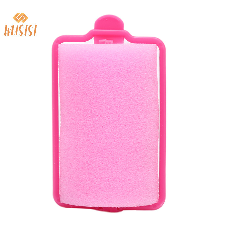 [WUSISI] 1 Bộ Con Lăn Đệm Bọt Biển Chăm Sóc Tóc Vintage Tạo Kiểu Tóc Mềm Uốn MỚI