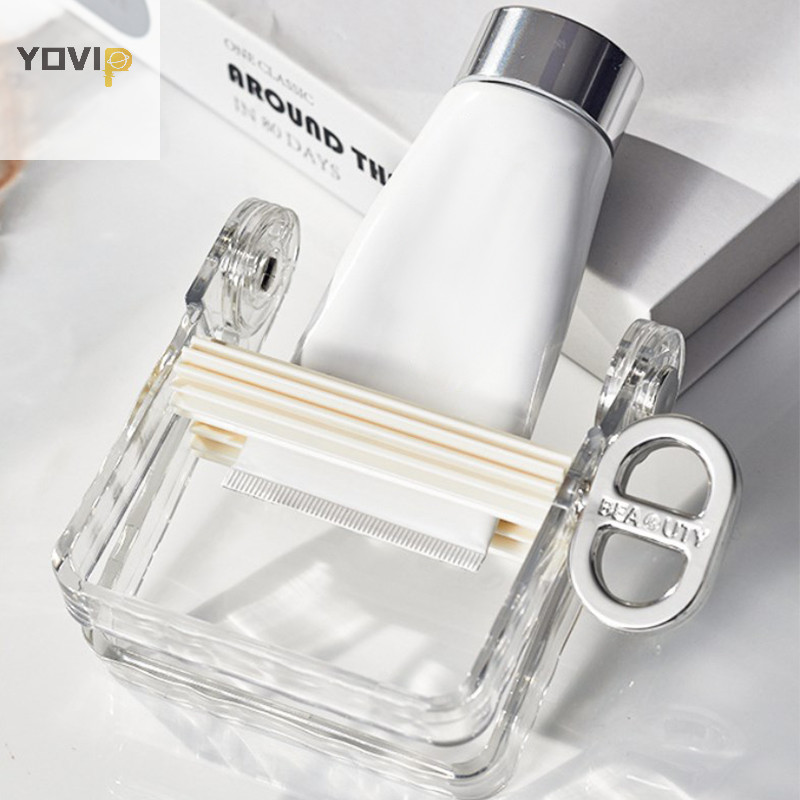 Yovip Kim Loại Kem Đánh Răng Ống Bóp Cán Kem Đánh Răng Bóp al Sơn Ống Wringer Cho Nghệ Sĩ Salon Tóc Họa Sĩ VN