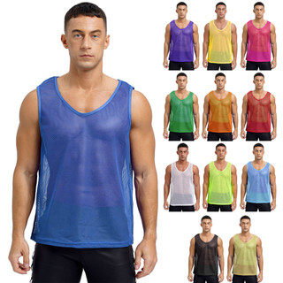 Yhong Nam Lưới Fishnet Cơ Top Nhìn Xuyên Qua Áo Sơ Mi Trang Bị Cổ Tròn Tee Clubwear