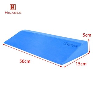 Hilabee 1x Khối Squat Wedge Tấm nghiêng Thiết bị hỗ trợ Căng mềm mại cho bàn chân Tập thể dục Sức mạnh cổ tay