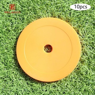 Hilabee 10 Nón, Đĩa Sàn Chống Trượt Bút Đánh Dấu Linh Hoạt Cho Huấn Luyện Viên Đội Thể Thao Golf Bóng Chày Bóng Rổ