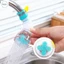 Vòi Tăng Áp Nước 360 Độ, dài có khóa cổ dê, cánh quạt ROSE STOR