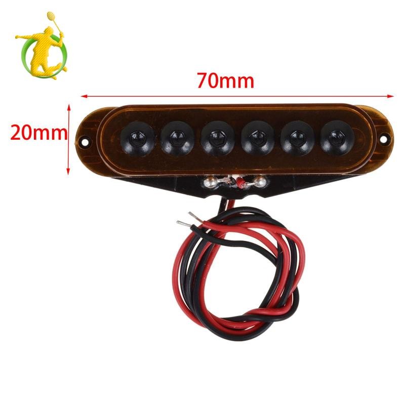 3x Cuộn Dây Đơn Bán Công Suất Cao Cho Nhạc Cụ Cổ Giữa Cầu Bán Tải Đàn Guitar Dây Đàn Guitar Bass Tiếp Liệu