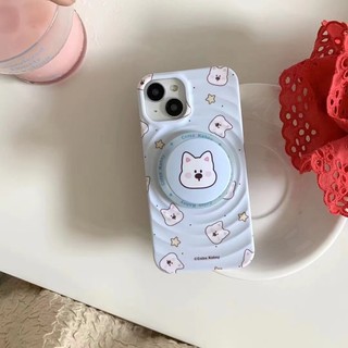 Kitty Và Puppy Vỏ Đáng Yêu Cho Iphone 11 12promax 12 13 14 15 pro max 16promax 16plus Vỏ Mềm 14promax 15pro Trường Hợp