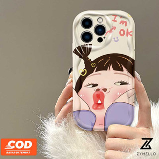 Ốp lưng OPPO Reno 13F 5G Reno12 F Reno 12 Reno11 F Reno 11 Reno 10 Reno 8T Reno 8Z Reno 7Z A18 Realme C53 C51 Reno8 Reno7 Reno6 Vỏ điện thoại di động TPU chống sốc cặp đôi hoạt hình