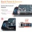 Dành Cho Redmi A5 A3 A1 A2 14C 13 13C Turbo 3 Note 14 12s 13 12 Pro Plus 4G 5G Trong Suốt Đựng Thẻ Khe Cắm Vỏ Điện Thoại Túi Khí Chống Sốc Ốp Lưng