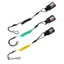 Dây xích thuyền Kayak, 1. Ván lướt sóng Lướt sóng Dây tay an toàn, Phụ kiện chân đàn hồi TPU Ván lướt sóng Dây xích chân