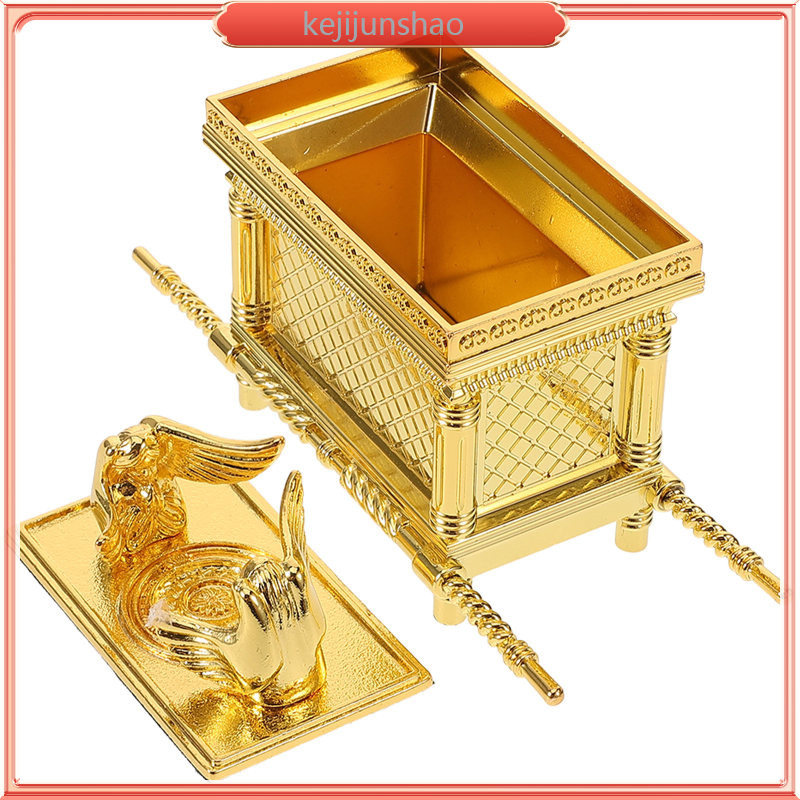 Ark of The Covenant Đồ trang trí Tượng nghệ thuật Do Thái Trang trí tôn giáo cho bữa tiệc Cơ đốc nhân Bản sao Hình kejijunshao
