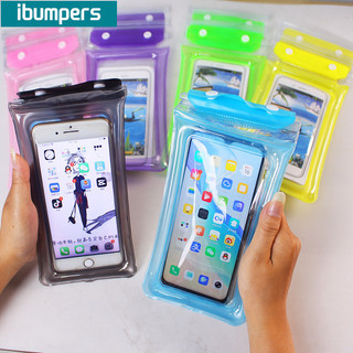 Ibumpers Điện thoại di động Túi chống nước Túi đựng dưới nước