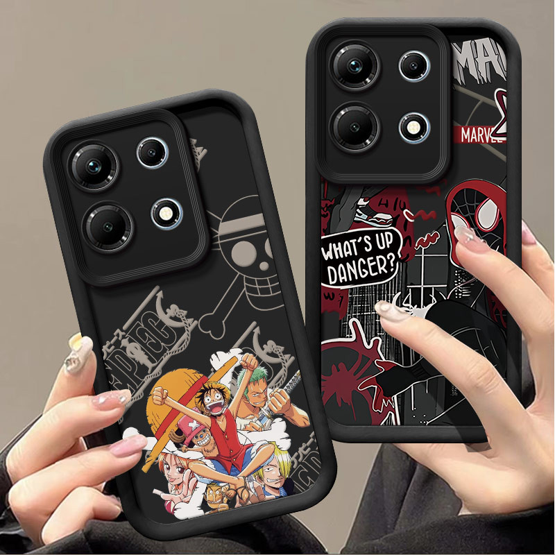 ốp lưng infinix note 30 ốp lưng infinix smart 7 tecno spark go 2023 vỏ điện thoại chống sốc hoạt hình cho