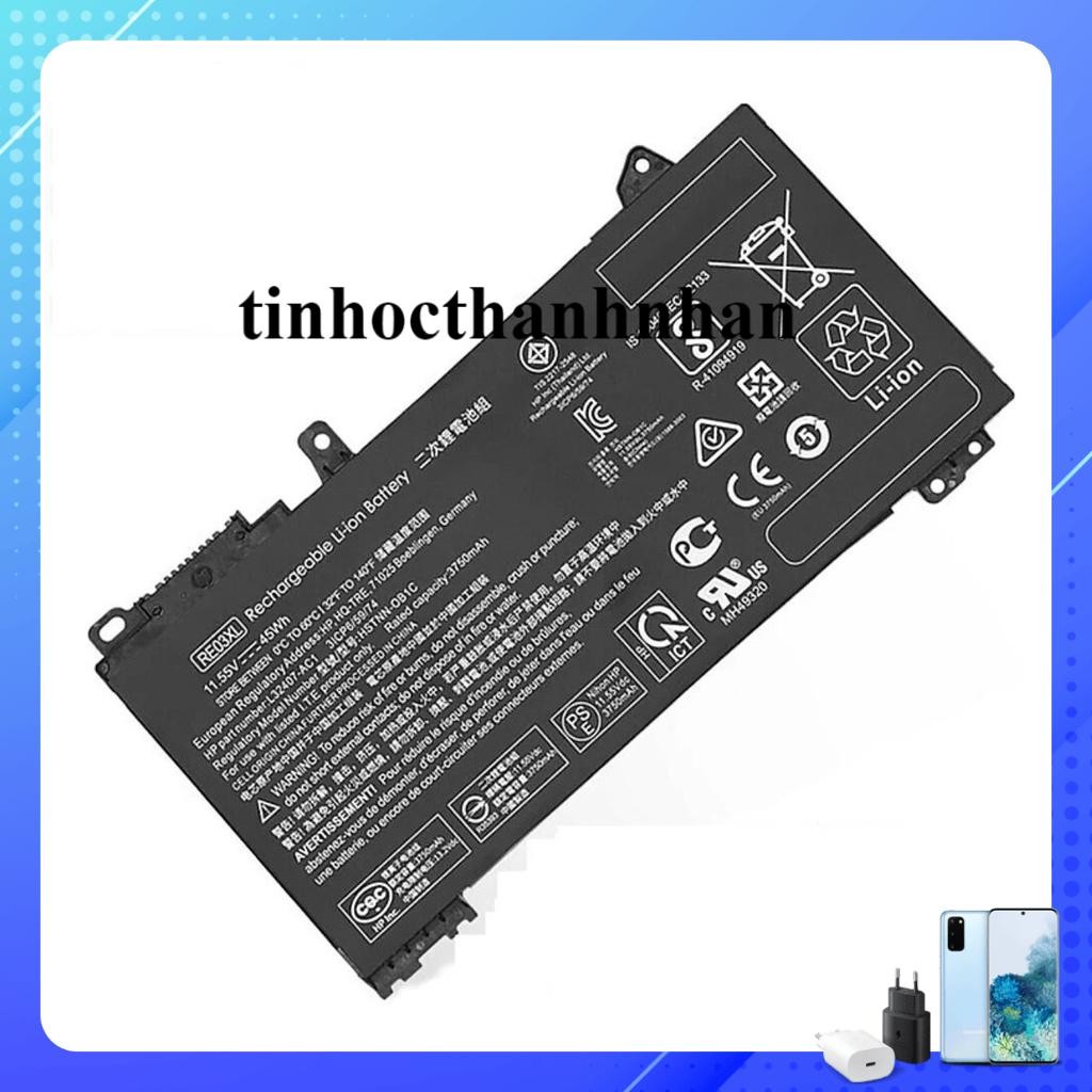 Pin dùng cho laptop HP ProBook 430 G6 - 440 G6 - 450 G6 - 430 - G7 ...