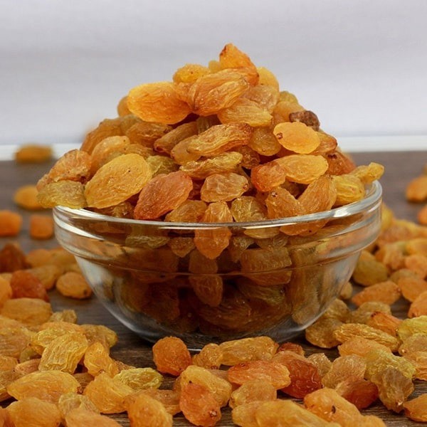 Nho khô nấu chè, pha trà gói 100g