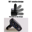 Bộ chuyển đổi nguồn xe hơi USB đôi tiết kiệm không gian GODD với đầu ra 3 1A cho máy ảnh kỹ thuật số