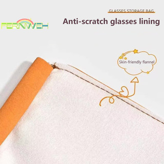[Fernweh] Túi đựng kính da Hộp đựng kính râm kín tự động Túi chống nước Vỏ bảo vệ Kính bảo vệ Túi đựng kính mắt [MỚI]