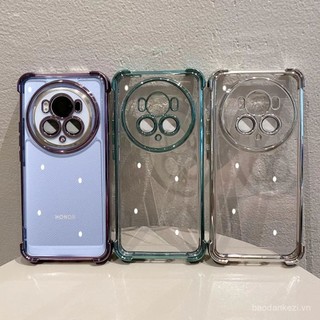 Đối với Honor Magic 6 5 4 Pro Huawei Mate 60 50 40 rõ ràng Trường hợp với bảo vệ máy ảnh cứng rõ ràng chống sốc trường hợp bìa ukd3