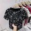Quần soóc phù hợp với mọi kích cỡ ngoại cỡ dáng rộng thời trang sang trọng phiên bản Châu Âu giá cả phải chăng cho cả nam và nữ-Áo phông ngủ mùa hè