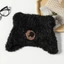 Mũ bảo vệ tai MERIGGIARE, Mũ chui đầu tai gấu dày màu trơn, sang trọng thông thường Giữ ấm Mũ beanie Kull cho du lịch ngoài trời Đi xe đạp