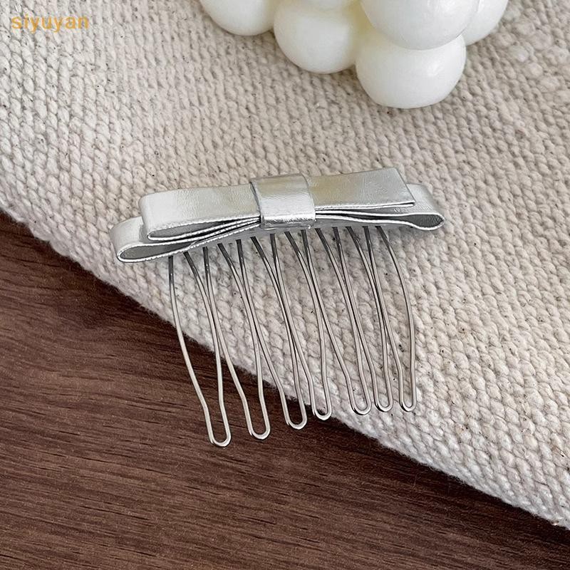Siyuyan Công Chúa Phong Cách Chèn Lược Kẹp Nữ Cô Gái Ngọt Nổ Kẹp Tóc Mặt Sau Mũ Đội Đầu Gãy Tóc Hoàn Thiện Dụng Cụ Kẹp Tóc VN