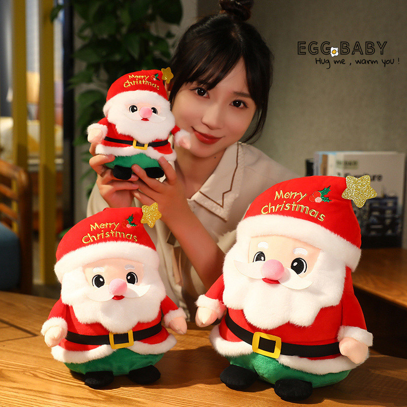 Quà Tặng Giáng Sinh Series Sang Trọng Đồ Chơi Trái Cây An Toàn Ông Già Noel Nai Sừng Tấm Cây Giáng Sinh Búp Bê Ngày Lễ Dễ Thương Quà Tặng Cho Bạn Bè Trang Trí Ngày Lễ
