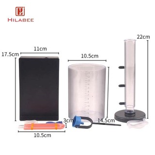 Thiết bị thí nghiệm vật lý Thiết bị giảng dạy Áp suất chất lỏng và độ sâu