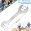 Cờ lê tai nghe xe đạp CHEESELY - Dụng cụ sửa chữa đa chức năng cho xe đạp và MTB