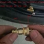 Van FANIELLAPOWELL TPMS, Phụ kiện lốp xe đồng Tee Adapter ', Cổng thân van 3 chiều bền