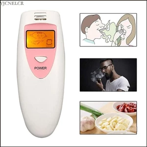 Yjcnelcr Pocket Bad Breath Test Máy dò mùi Tiện ích chăm sóc sức khỏe Máy phân tích Breathalyzer