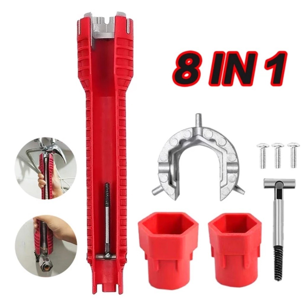 Cờ lê đa năng vặn dây cấp nước Dụng cụ tháo lắp vòi nước FE123