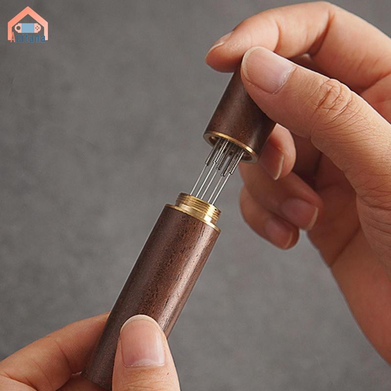 Máy khuấy cà phê thủ công Acutuna Tiện ích di động Quà tặng bằng thép không gỉ Espresso