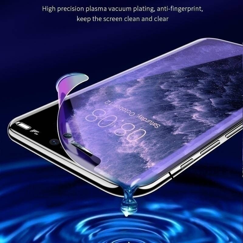 Honor200 Honor100 3 Chiếc 1000D HD Trong Suốt Mềm Hydrogel Cho Honor 200 100 90 80 70 60 50 Pro Flat Plus SE Lite GT Smart Anti Blue Light Bảo Vệ Màn Hình Điện Thoại Chống Cháy Nổ