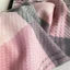 Khăn quàng cổ CPINCP, Khăn choàng kẻ sọc tua rua ấm áp mùa đông bằng Cashmere, Khăn choàng rắn thời trang phong cách Bắc Âu dành cho nữ