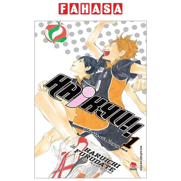 Sách Haikyu!! - Tập 1 - Hinata Và Kageyama (Tái Bản 2024)