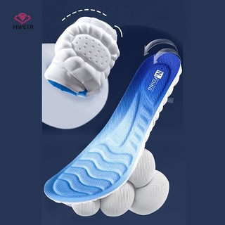 Hwetr Comfort Elastomeric Sport Đế thoáng khí Memory Foam Massage Miếng đệm thể thao mới