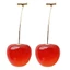 XGB Cherry Drop Bông tai thiết kế trái cây Phụ kiện nữ thanh lịch cho bữa tiệc hàng ngày