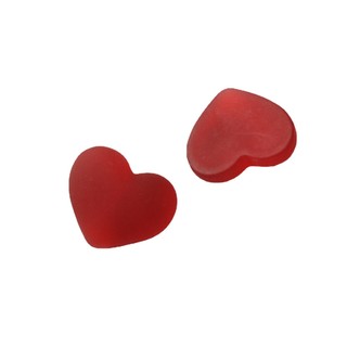 Nhật Bản Hàn Quốc Cùng Phong Cách Thạch Mờ Đào Miếng Dán Trái Tim diy Nhựa Phụ Kiện Bông Tai Phụ Kiện Tóc Vỏ Điện Thoại Chất Liệu Bán Buôn